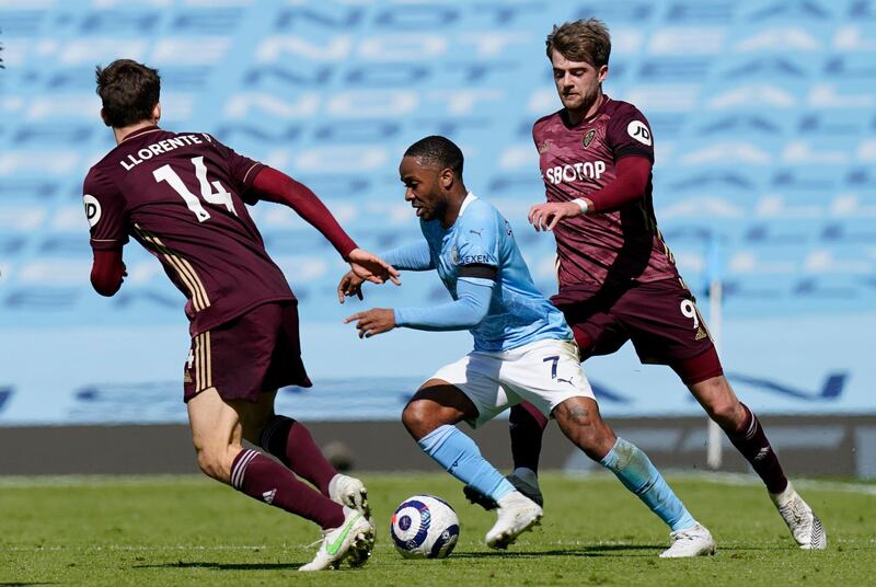 Raheem Sterling - 5. Making his second start in seven games, Sterling’s decision-making in the final third was poor and he completely messed up a good chance to score. Had periods where he was very quiet. Reuters