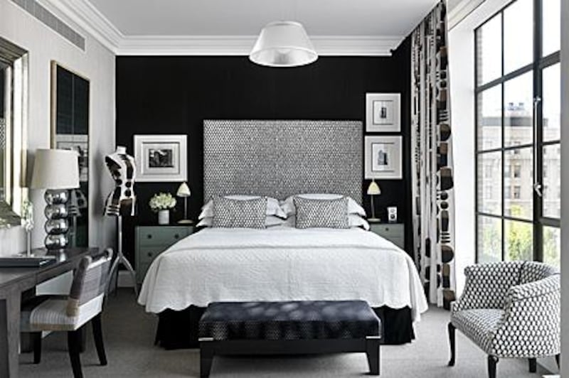 The designer bedrooms at the Crosby Street Hotel are symptomatic of New York's SoHo.