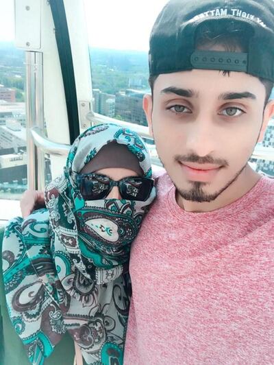 Abdullah Ehsan and his mother, Afshan, said they are looking forward to reuniting. Courtesy: Afshan Ehsan