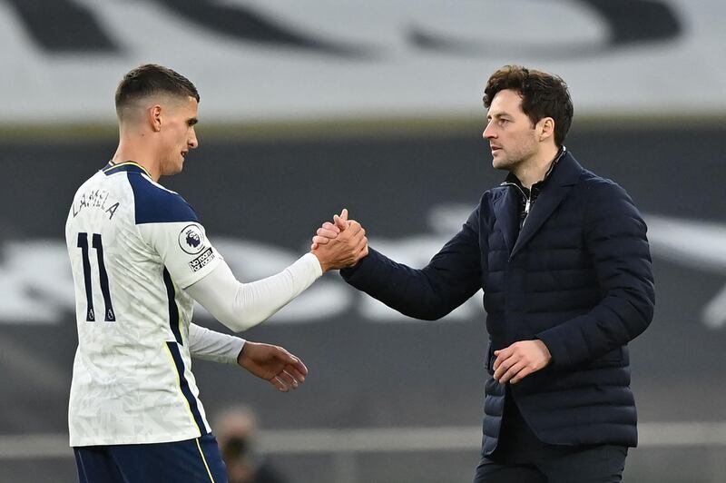 SUBS: Erik Lamela – (On for Alli 67') NA. Tried to bring some fresh impetus to the away team’s effort, and saw a shot well saved by Meslier. AFP