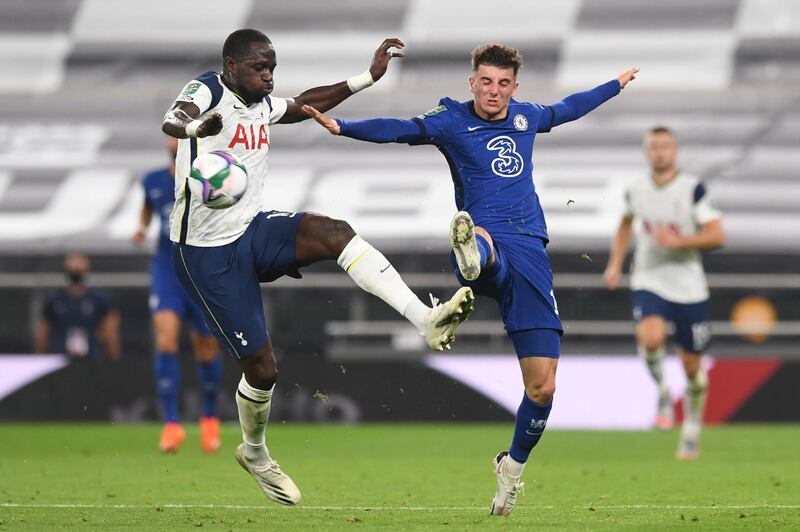 Moussa Sissoko - 7: Immense in the middle for Spurs, does so much work off the ball and is understandably a key player for Mourinho. AFP