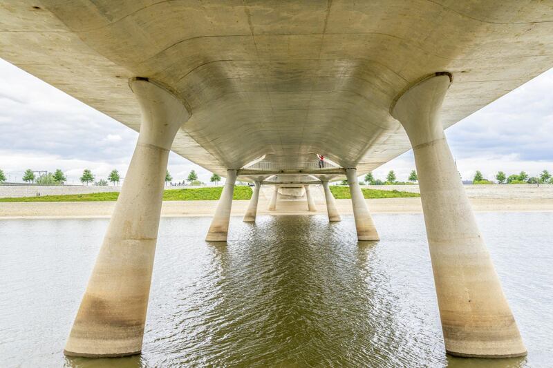 GCCA “Concrete in Life” global photography competition - Infrastructure Amateur. WINNER: Mariëtte Ewalds
“De Lentloper” bridge in Nijmegen, The Netherlands
Courtesy GCAA
