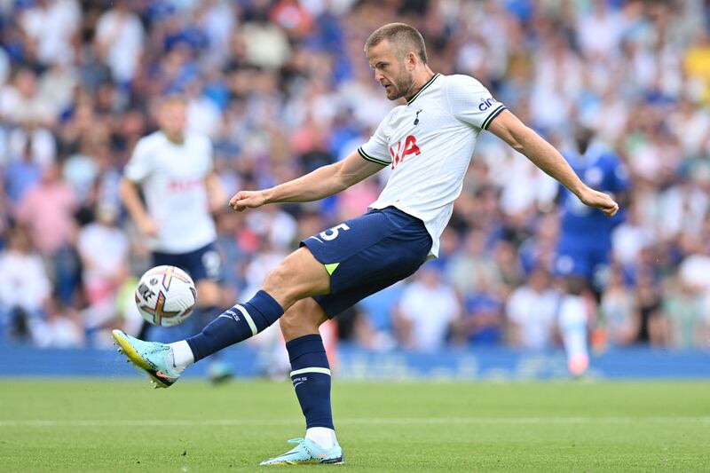 Eric Dier – 4: Was forced to go long too often in the first-half. Did not help Davies for the second, with Dier’s poor positioning leaving the Welshman in a two-on-one situation. AFP