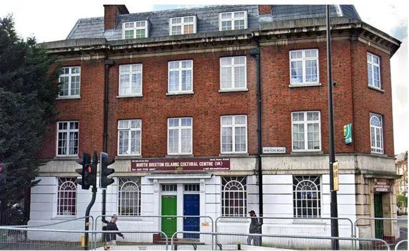 North Brixton Islamic Cultural Centre, near where the anti-Muslim graffiti was found on Wednesday. Courtesy: Google Street View