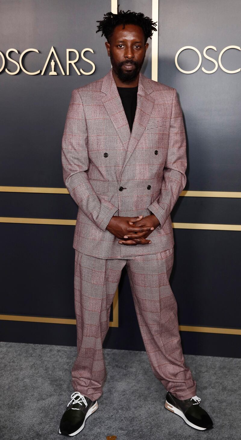 Ladj Ly arrives for the 92nd Oscars Nominees Luncheon in Hollywood, California, on January 27, 2020. EPA