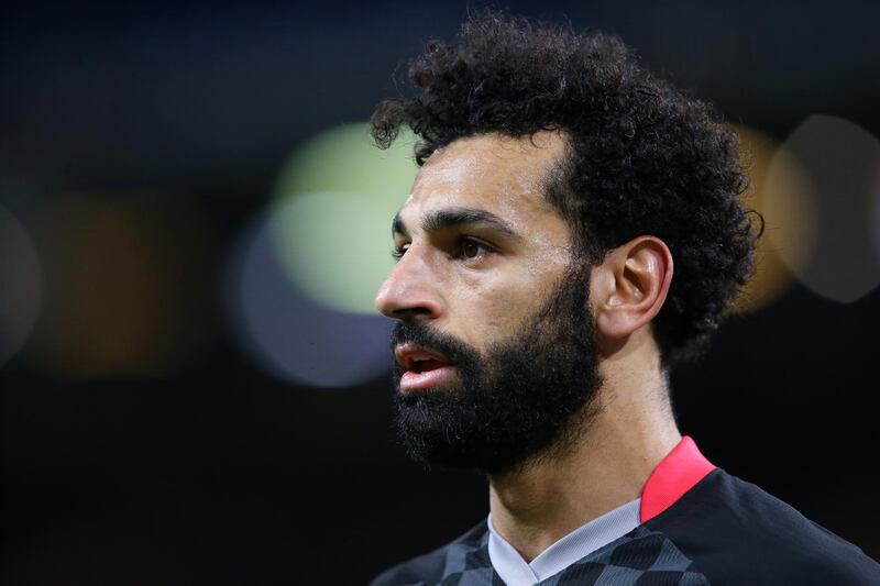 Mohamed Salah - 7. The Egyptian squandered three scorable opportunities but was a constant menace to the defence. His movement creates space for his teammates. Reuters