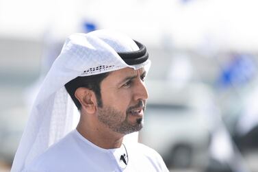 Adnoc Distribution acting chief executive Saeed Al Rashdi said the company saw strong volumes at its first service station in Saudi Arabia. Reem Mohammed / The National