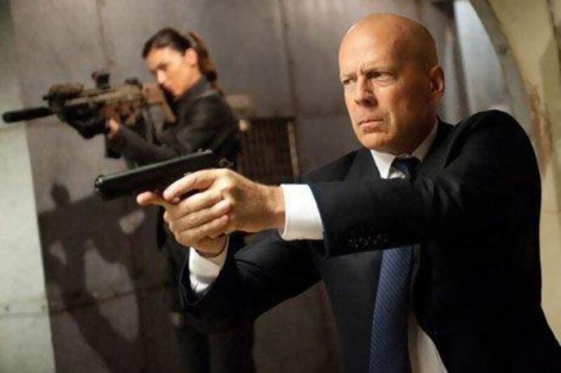 Bruce Willis stars as the original GI Joe in this sequel. Paramount Pictures