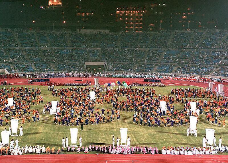 The stadium was once a jewel in Lebanon's sporting crown.