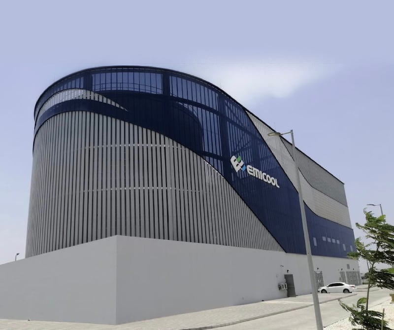 Emicool, which provides district cooling services, connects 2,200 buildings in the UAE
