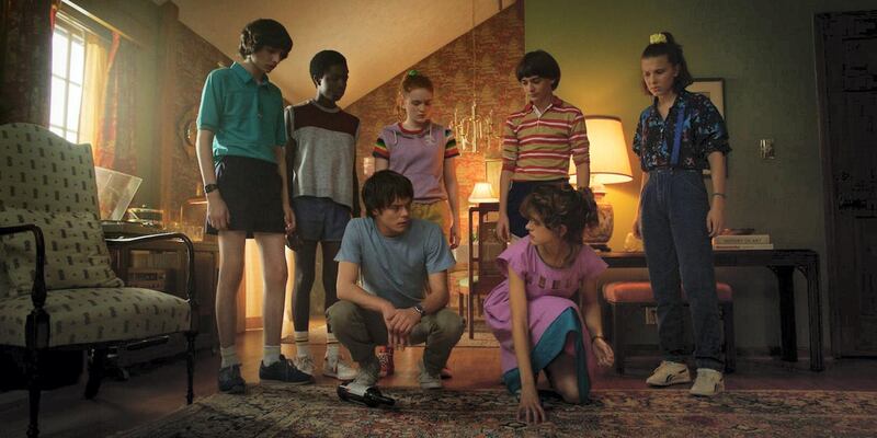 The gang are reunited to "continue their adventure" in the summer of 1985, Netflix says. Netflix / Stranger Things 