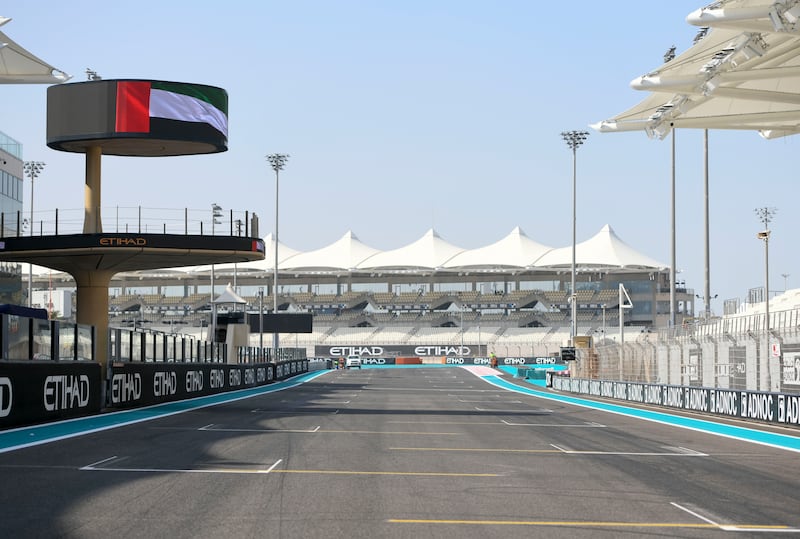 The Emirati says he is looking forward to having the teams and F1 community back in the paddocks in Abu Dhabi
