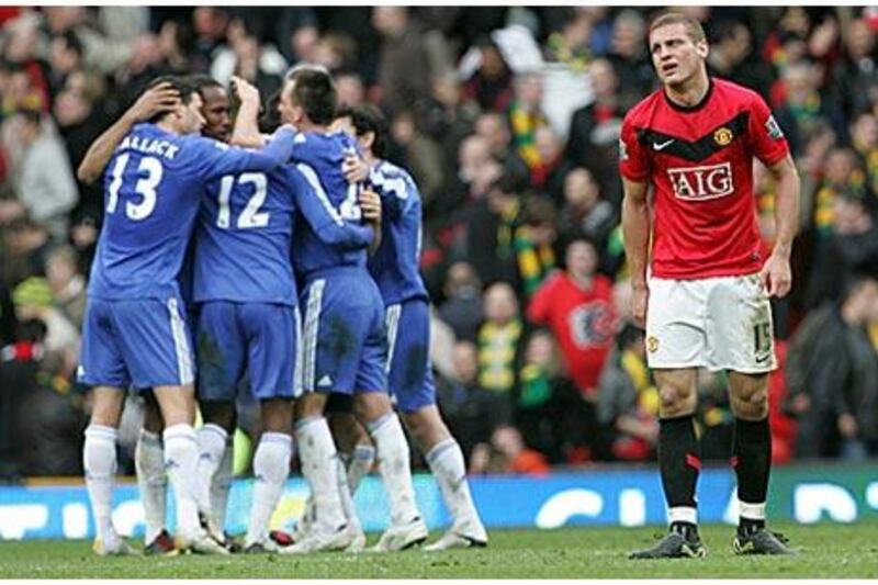 Vidic, right, has told his team to put back-to-back defeats behind them.