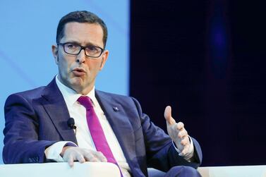 Wintershall Dea chief executive Mario Mehren. The company revised its capex for 2020 to between €1.2 billion and €1.5bn. Victor Besa / The National