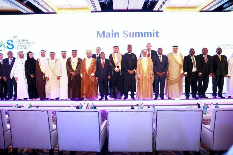 Global Investment Aviation Summit in Dubai. The UAE aviation regulator is bullish on the industry's growth in 2020. Courtesy General Civil Aviation Authority
