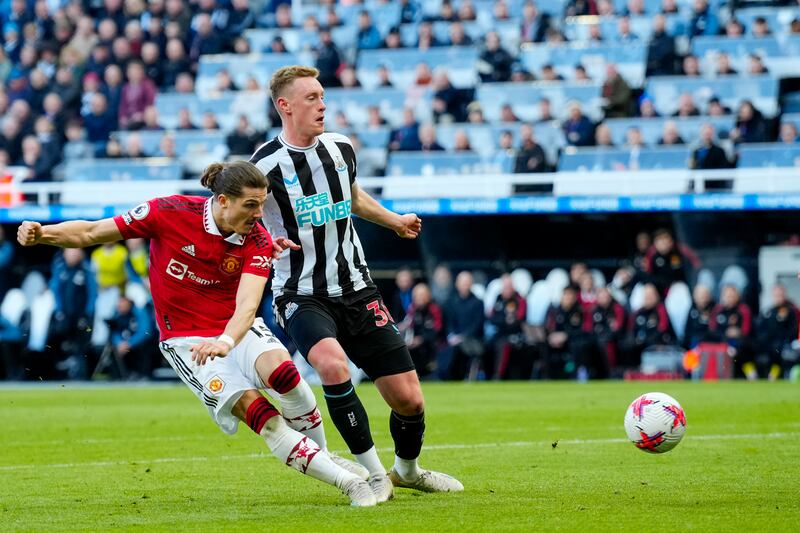 Marcel Sabitzer 5: Nowhere near the level of Casemiro, who was badly missed, and the home midfield was far superior. Played deep but got forward into the right position to have a shot on 72 minutes. AP