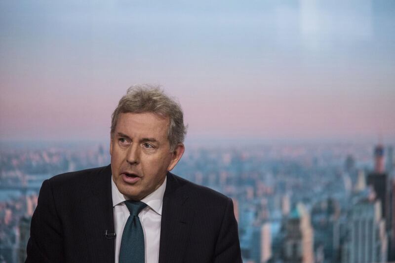 The United Kingdom Ambassador to The U.S. Kim Darroch sits for an interview on Bloomberg Television in New York, New York, Friday May 18, 2018. Photograph: Victor J. Blue