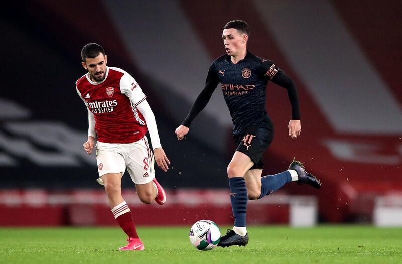 Phil Foden 8 – Scored one and set up another during another positive performance. He broke the offside trap to score City’s third with a neat dink over the advancing Runarsson, and then set up Laporte for City’s fourth with an inch-perfect cross. PA