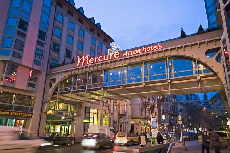 Handout images of the Mesure Budapest Korona for Business. (Handouts courtesy-Mercure/AccorHotels) *** Local Caption ***  Mercure-budapest.jpg