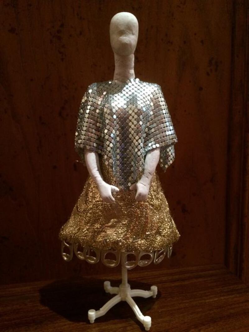 Fashion Warrior by Abeer Al Nuwais for Dress The Mannequin. Courtesy Abeer Al Nuwais