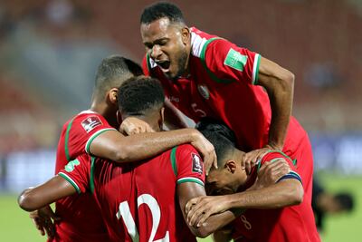 Oman produced their best Asian Cup showing in 2019 by reaching the last 16 in the UAE. AFP