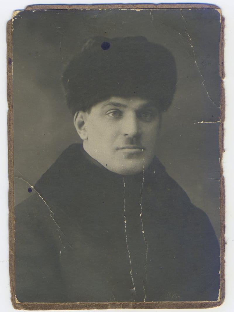 The last photograph of Georgiy Mikhailovich Nikolskiy, a retired priest, taken before his arrest in 1935. Photo: Xenia Nikolskaya