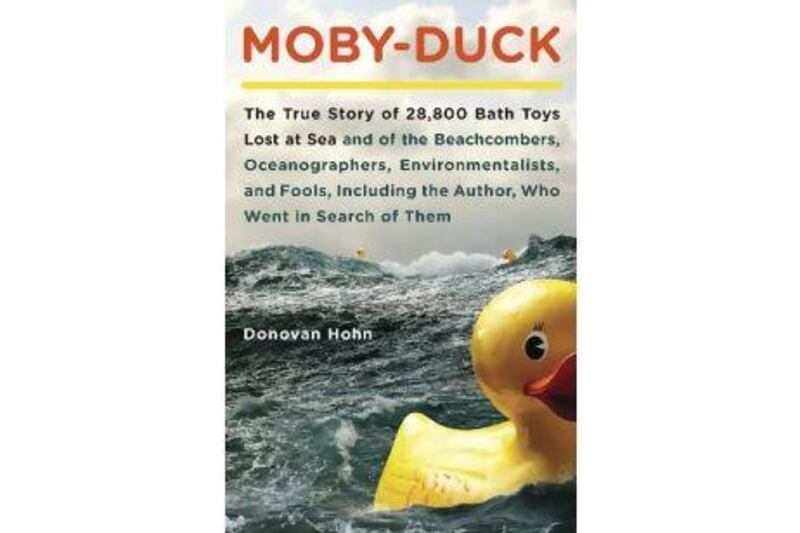 Moby-Duck 
Donovan Hohn
Penguin 
Dh69