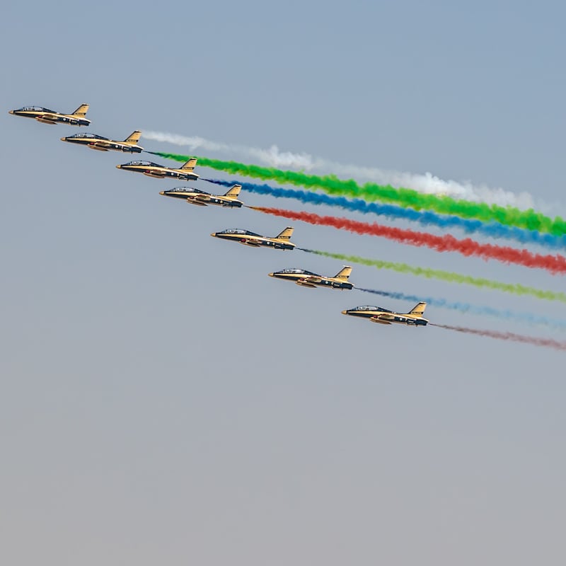 Dubai Airshow begins at Dubai World Central. Photo: Dubai Media Office