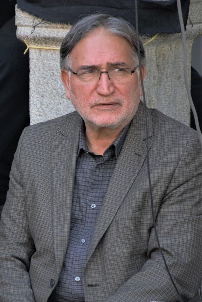 Iranian film maker, Mohammad Nourizad.