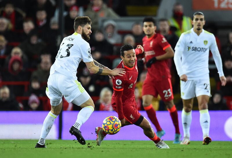 Mateusz Klich – 3. The Pole began well but seemed to lose interest after Liverpool took the lead. After that he was almost a bystander. He was replaced at half time by Shackleton. Reuters