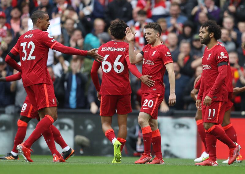 Joel Matip - 7. The centre back handled Burnley's physicality with aplomb. He was comfortable under pressure and calm on the ball. Reuters