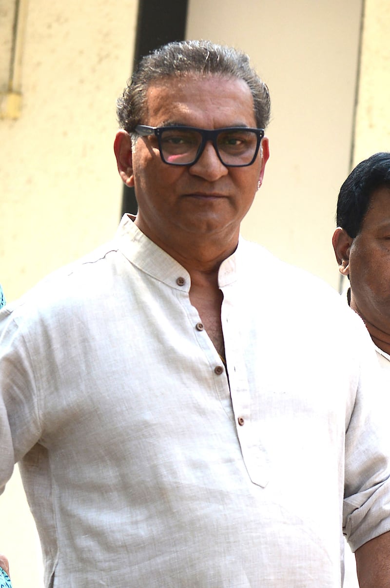 Singer Abhijeet Bhattacharya. AFP