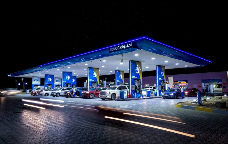 Adnoc Distribution's net profit for the three months to the end of March rose to Dh671m. Courtesy Adnoc