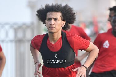 Omar Abdulrahman returns to the Arabian Gulf League for the 2019/20 season with new team Al Jazira. Courtesy Al Jazira