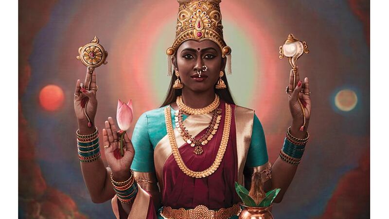 A recent campaign by Chennai photographer Naresh Nil depicting Hindu deities with dark skin challenges our ideas of colour and prejudice. Naresh Nil Photography