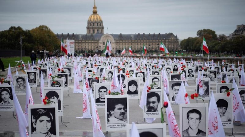 A memorials to thousands of Iranian political prisoners executed in 1988. Iran executes more people than any other country in the world apart from China, Amnesty International has reported. AFP