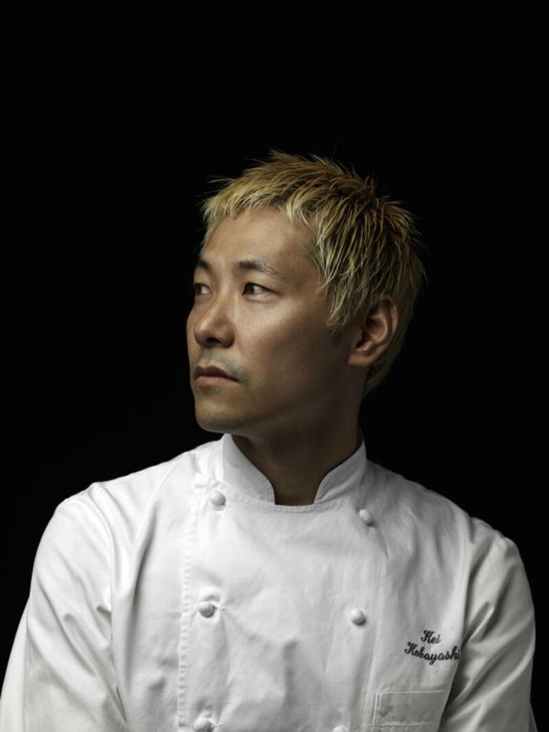 Chef Kei Kobayashi. Courtesy SushiArt