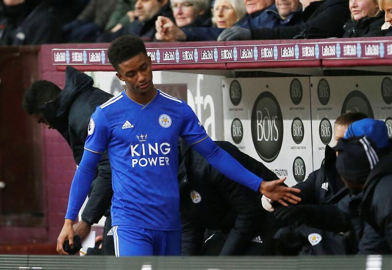 Demarai Gray, Leicester City: Highly rated and still young, he needs a regular start. Chance of a cap - 9/10.  Action Images via Reuters