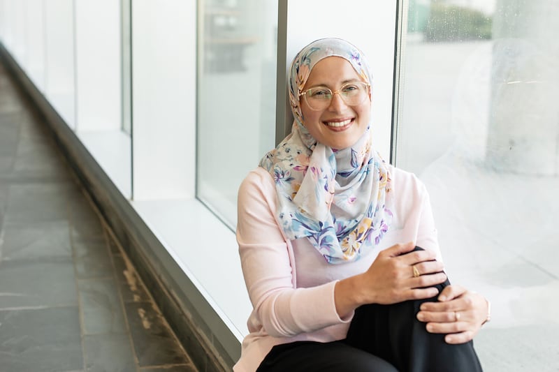Journalist and human rights advocate Amira Elghawaby is Canada's first anti-Islamophobia representative. Photo: Stacey Stewart Photography
