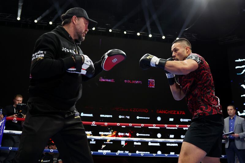 New Zealander Joseph Parker is a former WBO heavyweight champion and Deontay Wilder's opponent on Saturday. Getty