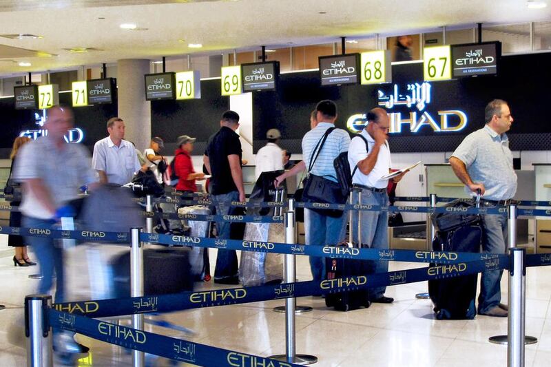In the first 11 months of this year, about 21.7 million passengers passed through the airport. Delores Johnson / The National