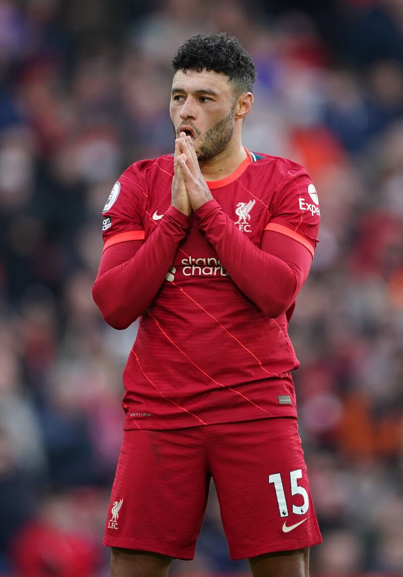 Alex Oxlade-Chamberlain - 4. Returned from a pre-season injury in October but never really looked like doing enough to earn a sustained run of games from there. Like Keita, his final year at Anfield has summed up a Liverpool career that did not live up to its promise. PA