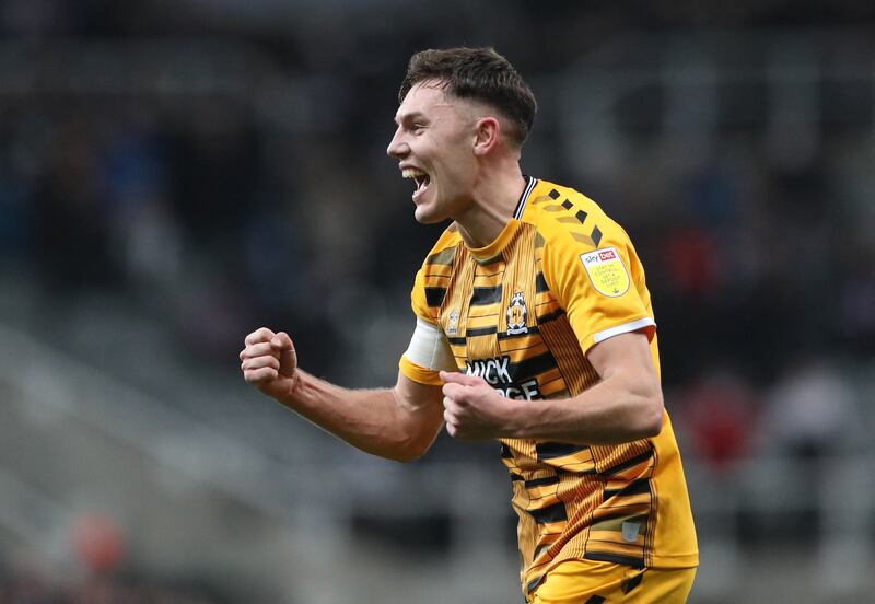 Centre midfield: Paul Digby (Cambridge) – Captained Cambridge to one of the most famous results in their history as he led the way with a hard-working effort against Newcastle. Reuters