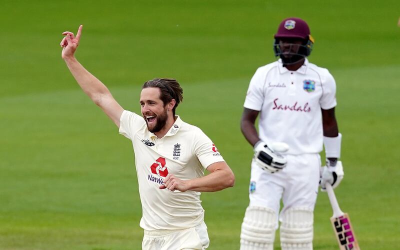 8) Chris Woakes – 7. Five wickets. A miserly run rate. A fine return to the side. How England are going to decide their bowling attack for the next game, who knows? PA