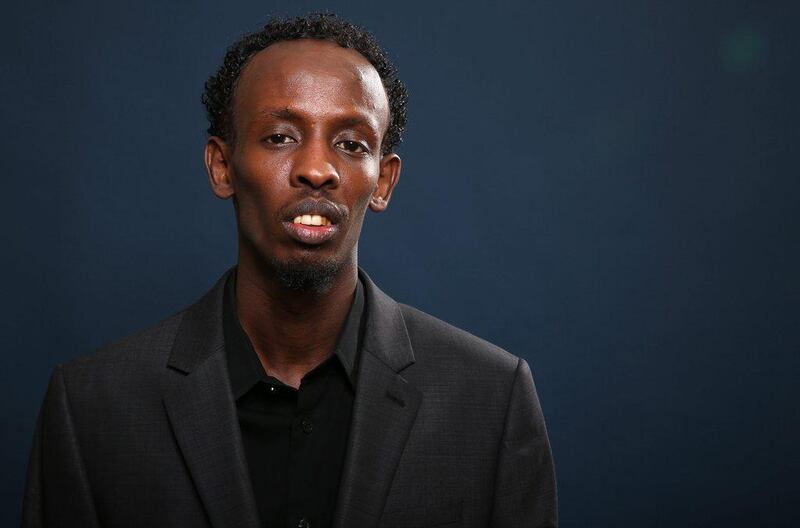 Barkhad Abdi is nominated for Actor in a Supporting Role for Captain Phillips. AP