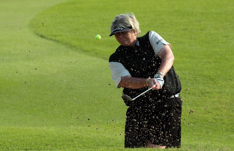 Laura Davies is a seven-time LET Order of Merit winner and 20-time LPGA event champion. Photo: EGA