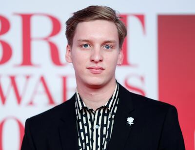 FILE PHOTO: George Ezra arrives at the Brit Awards at the O2 Arena in London, Britain, February 21, 2018. REUTERS/Eddie Keogh/File Photo