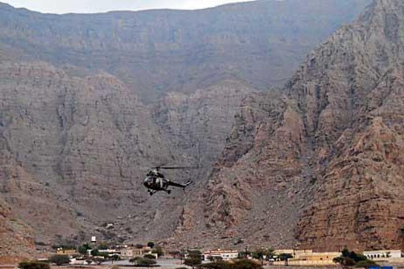 In a separate incident, RAK police evacuated 10 people from Wadi al Baih after the season's first rains last Thursday.