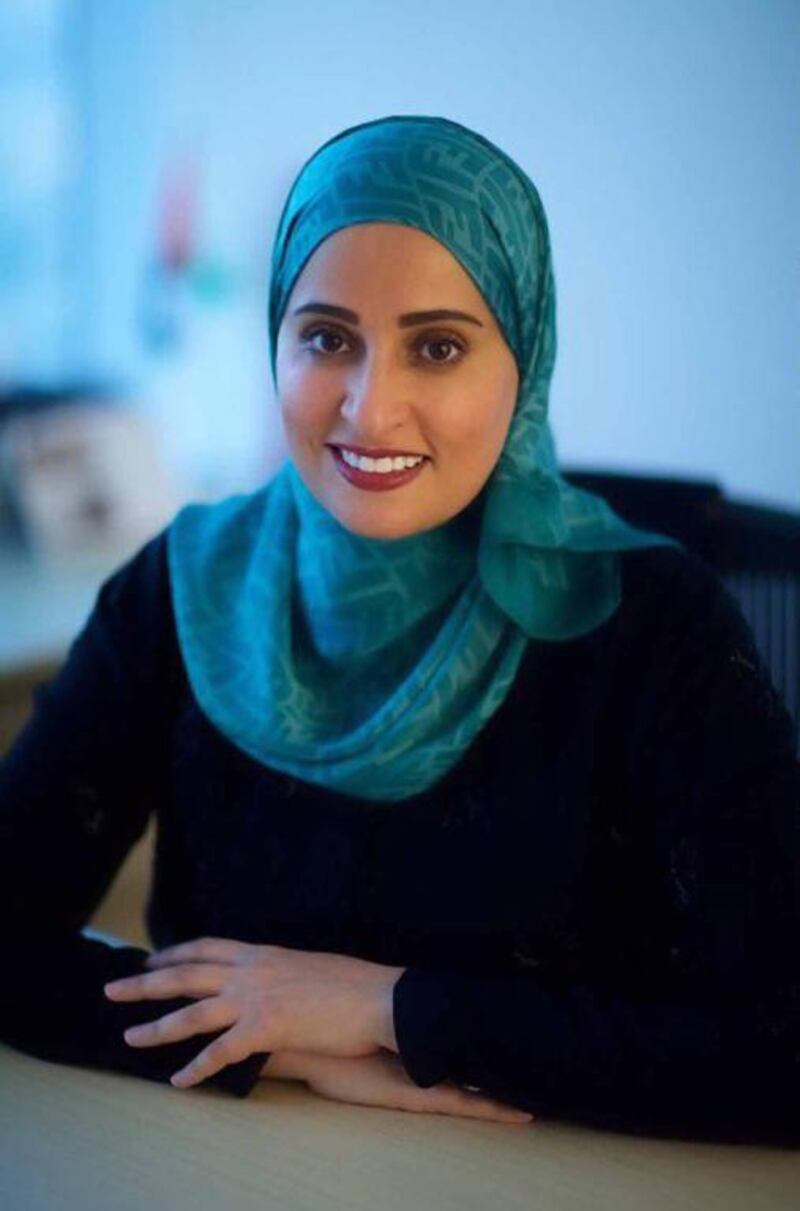 Ohood Al Roumi appointed as UAE Minister of State for Happiness (handout)