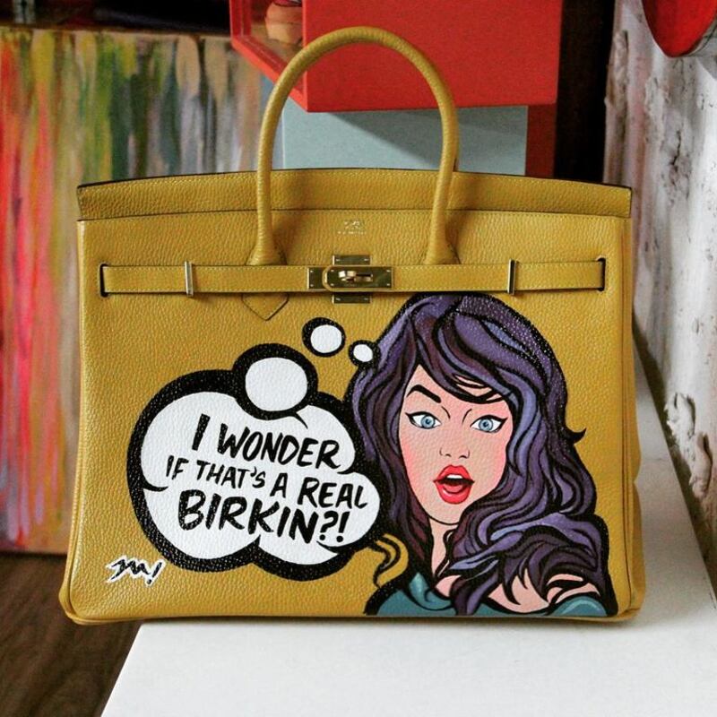 Birkin, courtesy of Maria Iqbal